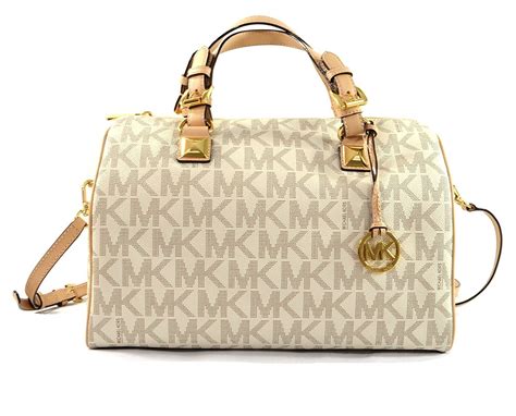 grey michael kors|michael kors grayson large satchel.